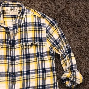 Men’s Flannel, Large